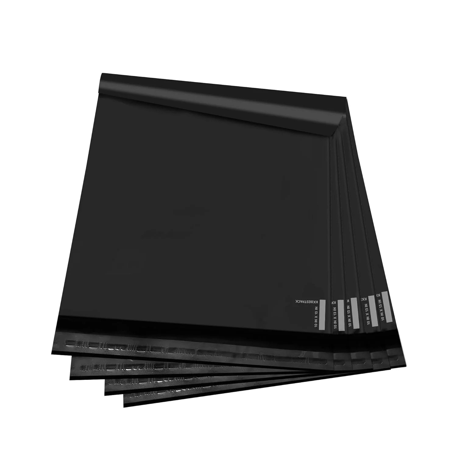 KKBESTPACK 100 Large Poly Mailers 10×13 Shipping Bags for Small Business – Self