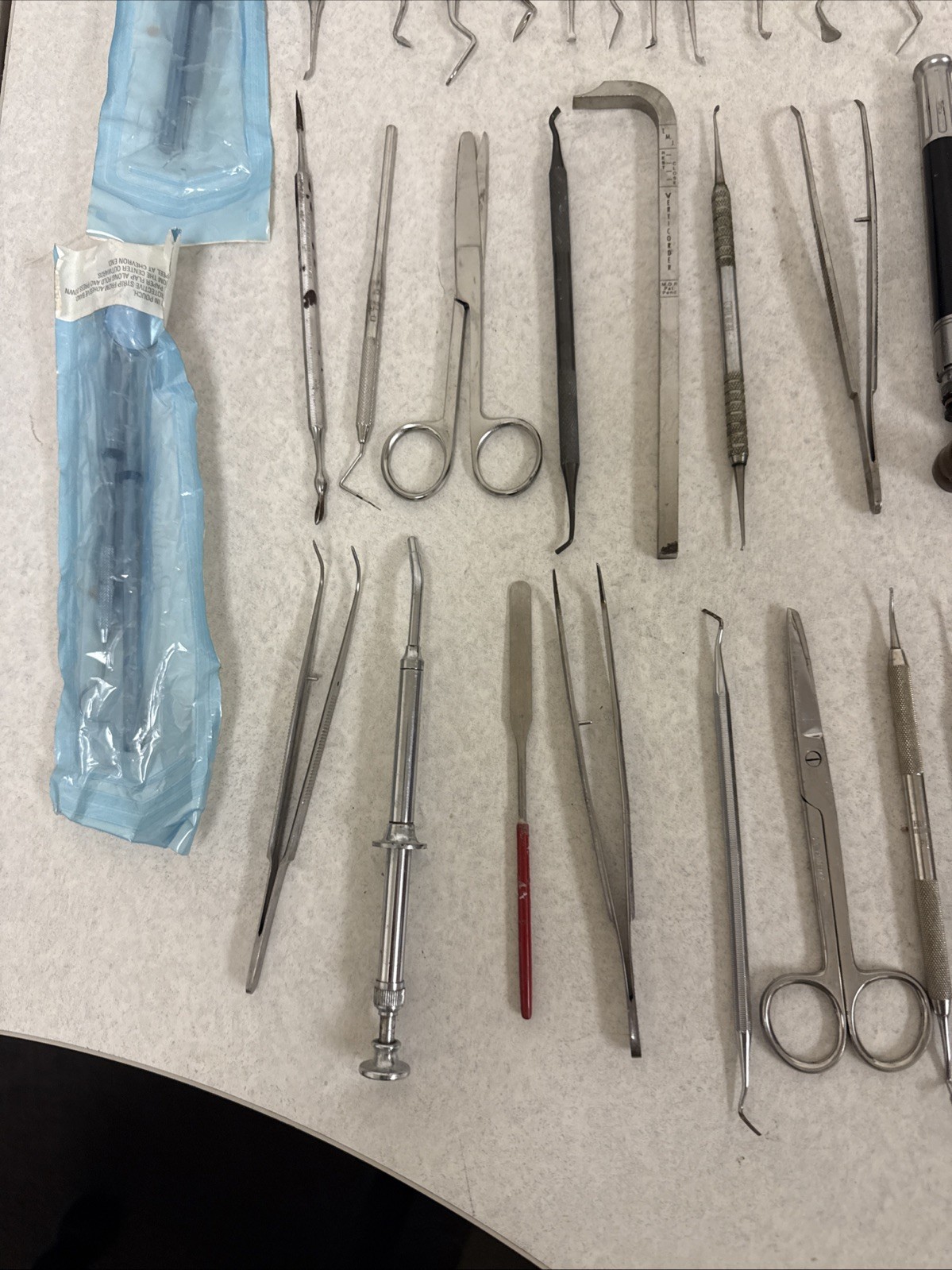 As Is Dental Equipment Tools and Items Assorted Lot Hu Friedy Healthco Ect.