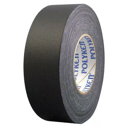 Polyken 510 Gaffer’s Tape, Black, 54 Yd L, 1-7/8 In W