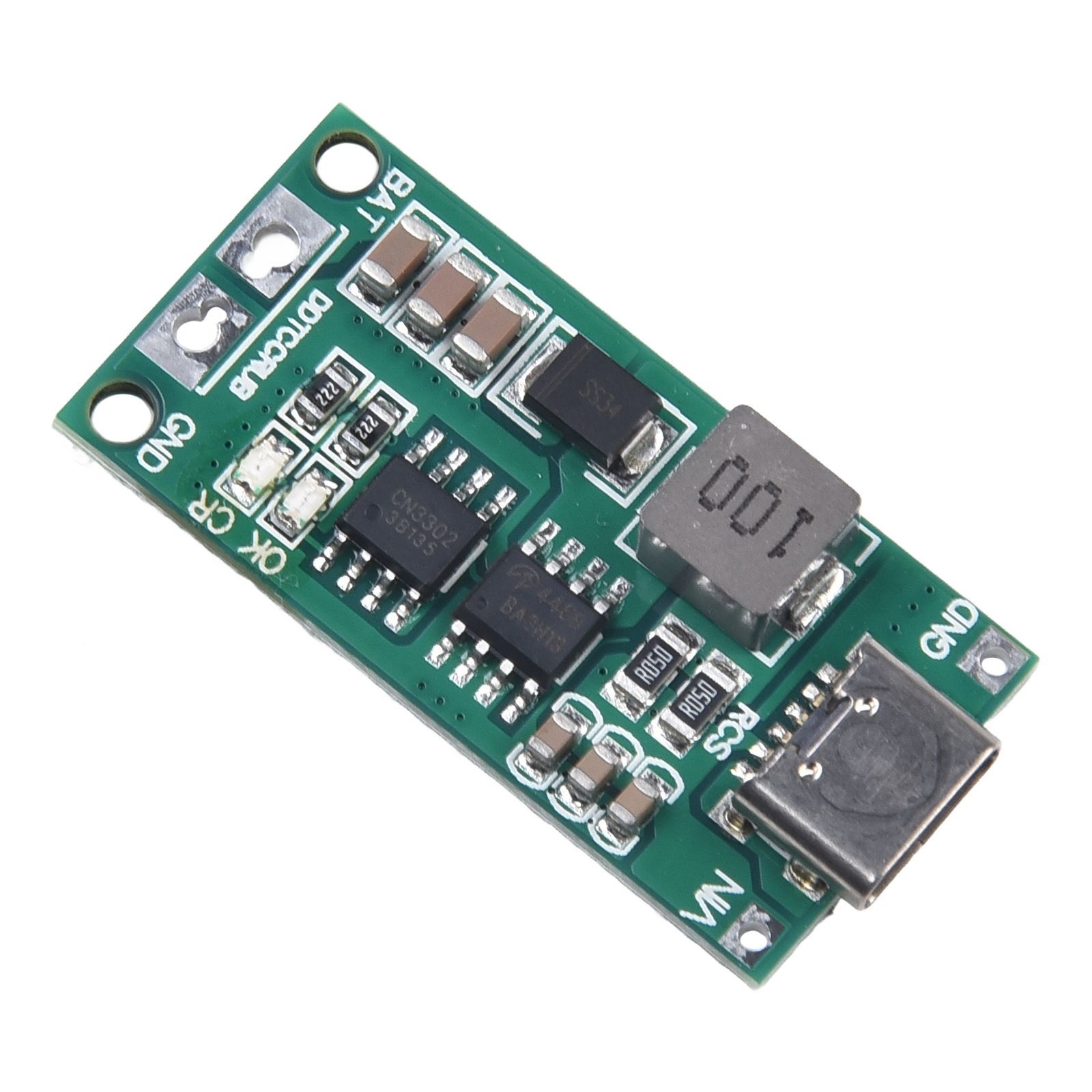Dc 3.7V 5V Li-Ion for CHARGER Lithium Naar 8.4V 12.6V 16.8V