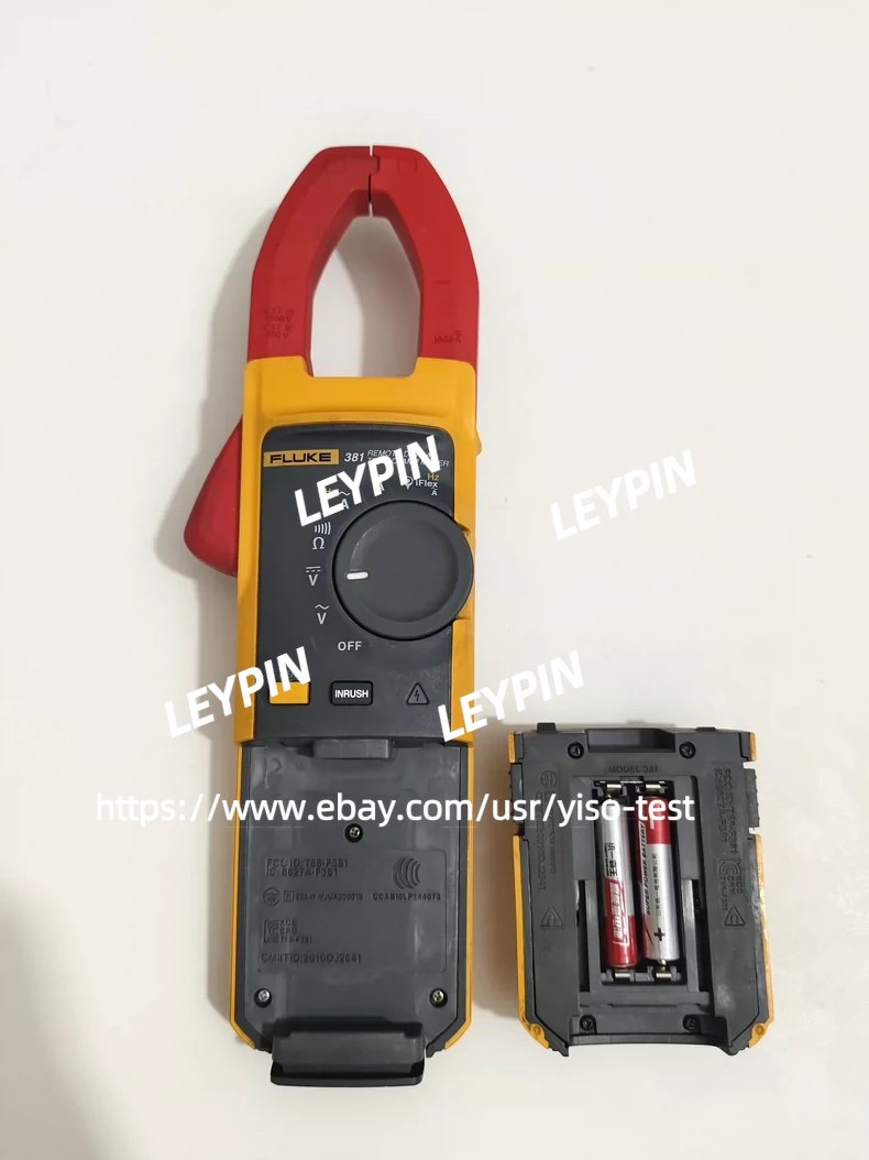 1PCS Fluke 381 Remote Display True RMS AC/DC Clamp Meter FLUKE 381/Good function