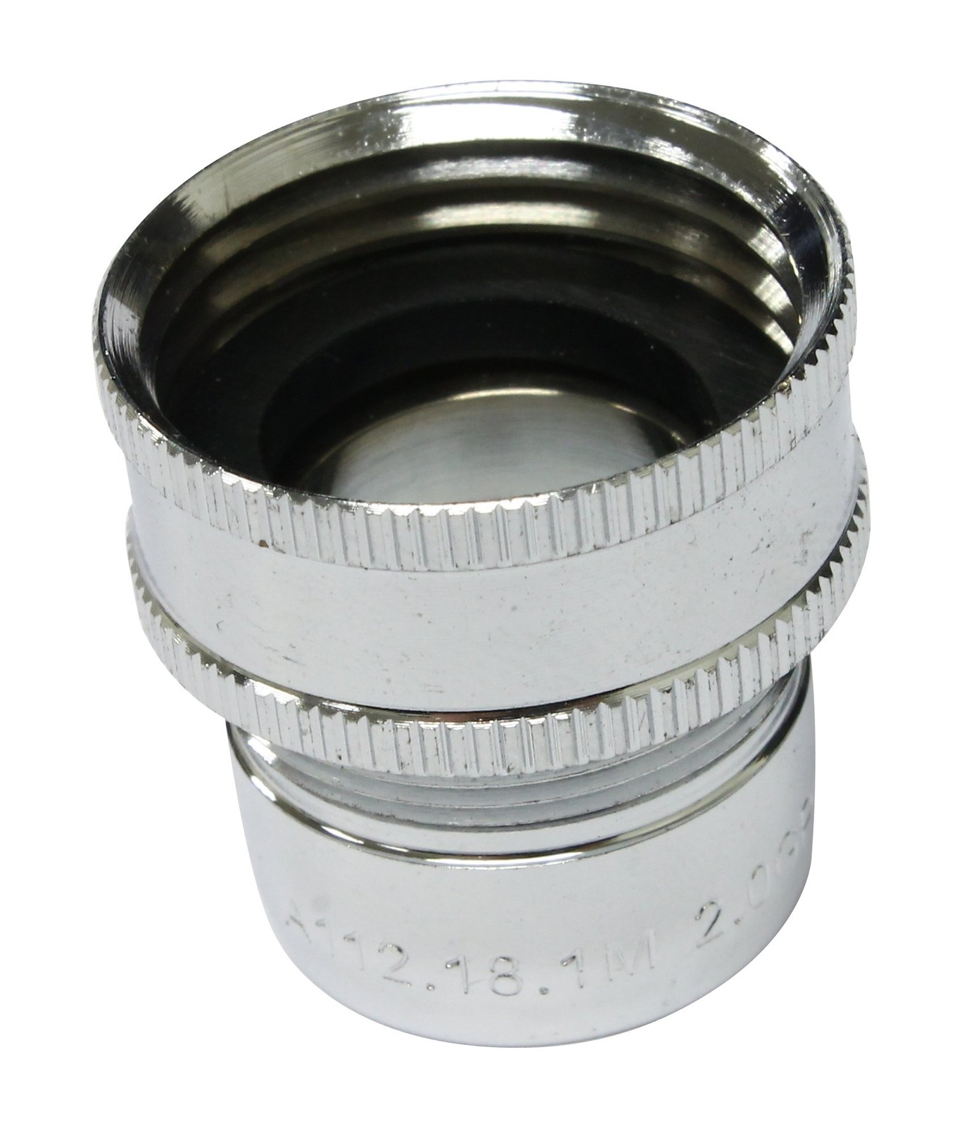 Plumb Pak PP800-17 Faucet Aerator for Laundry and 3-3/4 x 1-7/8 quart, Gray