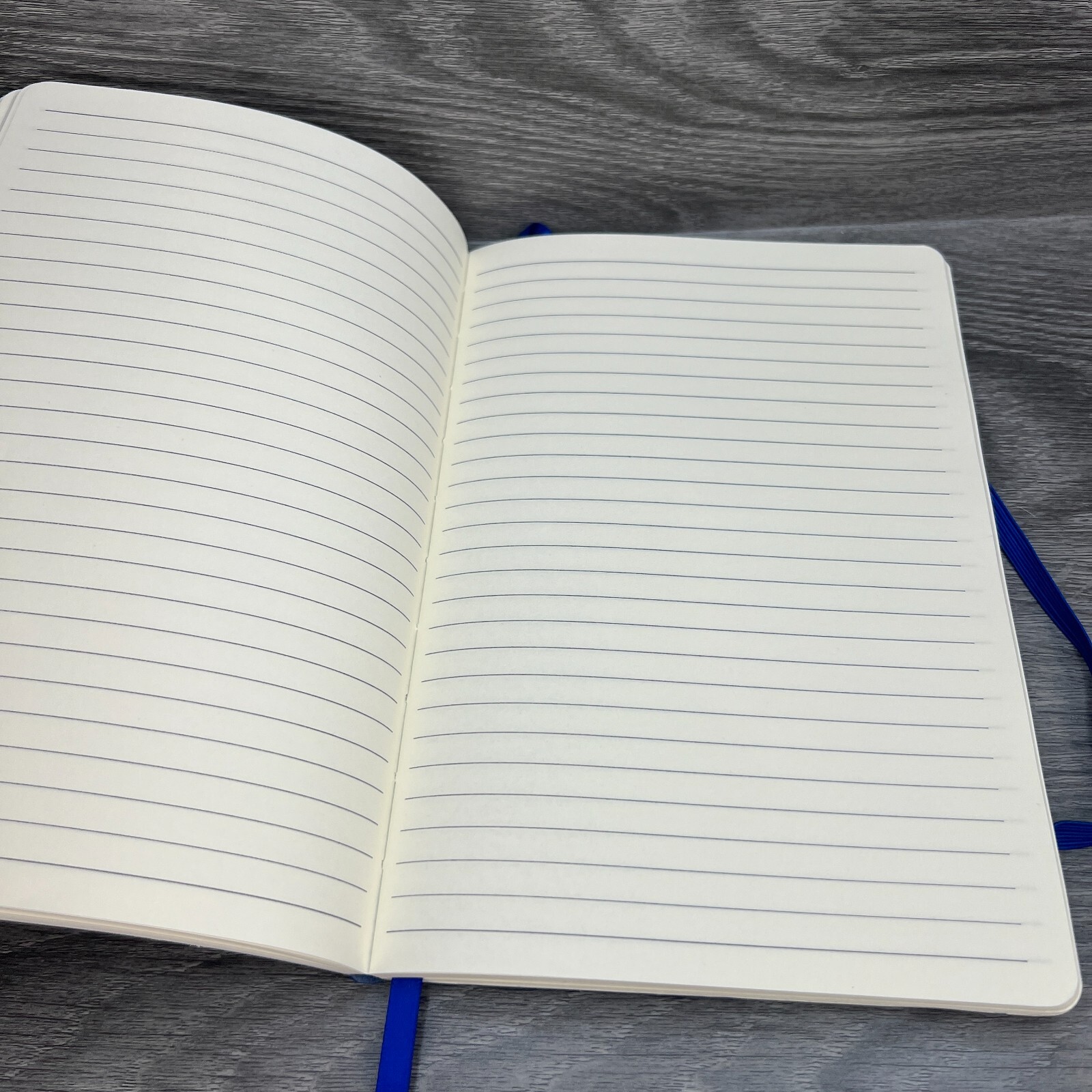 Dell Technologies Journal Notepad Lined Ruled FSC Paper Bookmark & Elastic