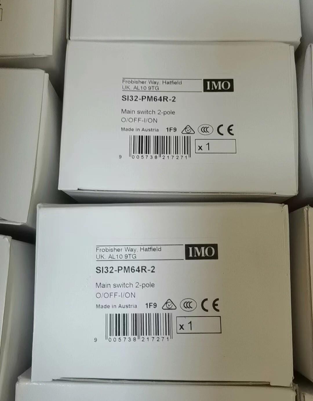 1pc NEW IMO SI32-PM64R-2 Uimp=8KV Ui=1500VDC Isolation Switch #VCV7 CH