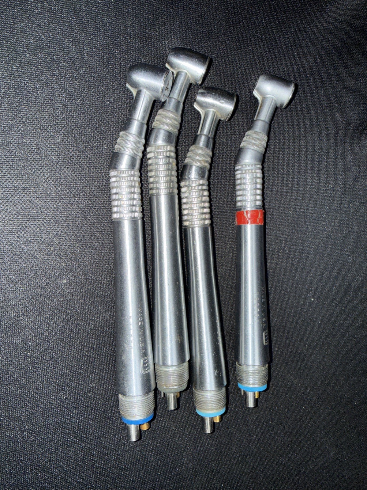 Midwest Tradition Dental Handpiece Set Of 4