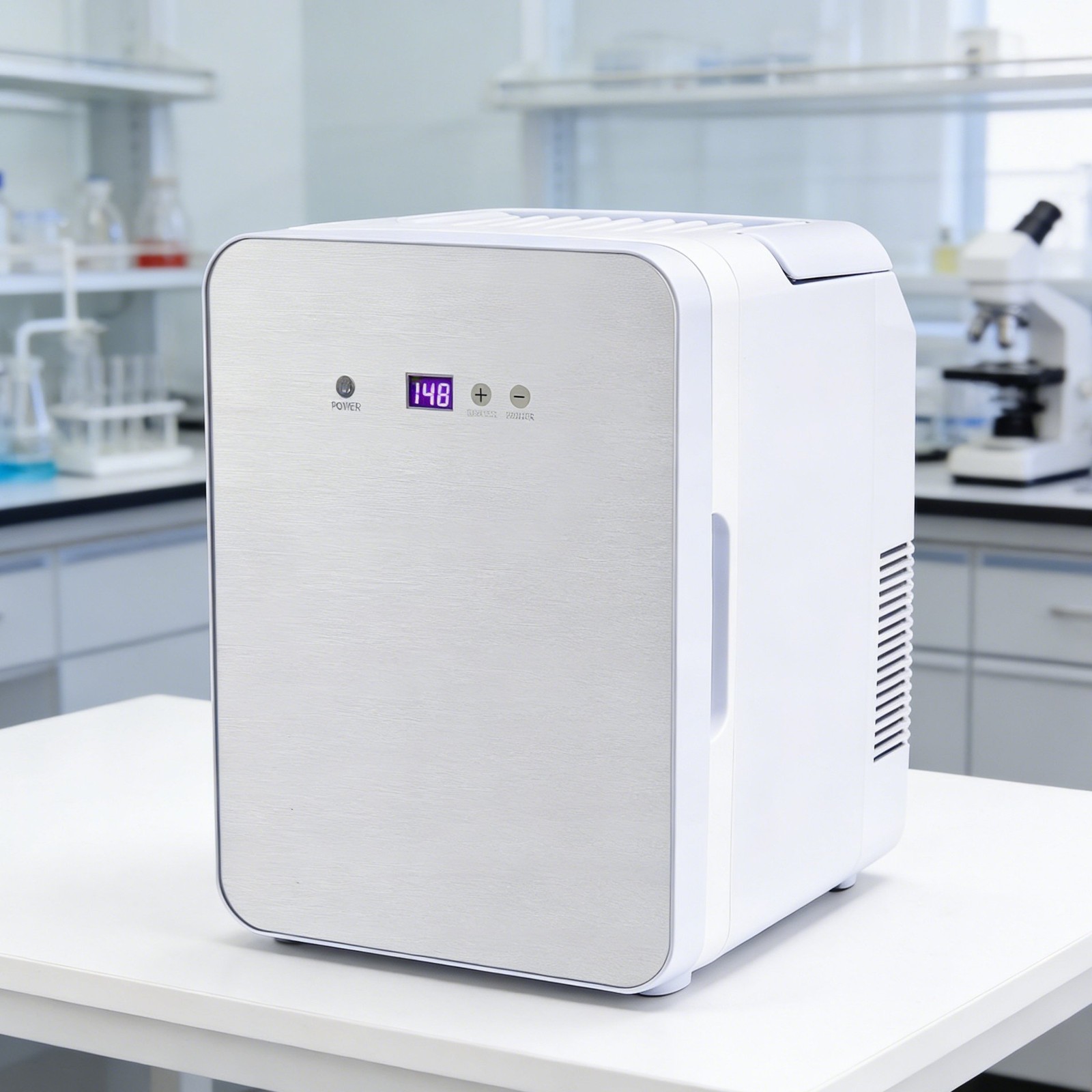 10L Lab Thermostatic Incubator Bacteria for Microbiology Cell Culture 35-148℉ US