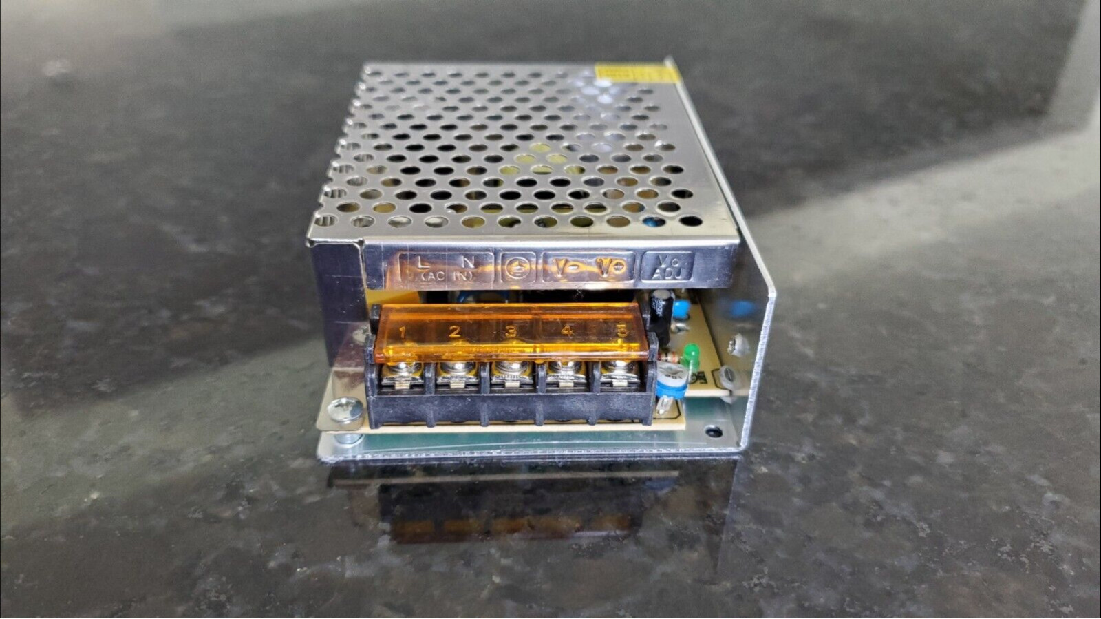 DC 12V 5A 60W Regulated Transformer Power Supply For LED Strip USA Fast Shipping