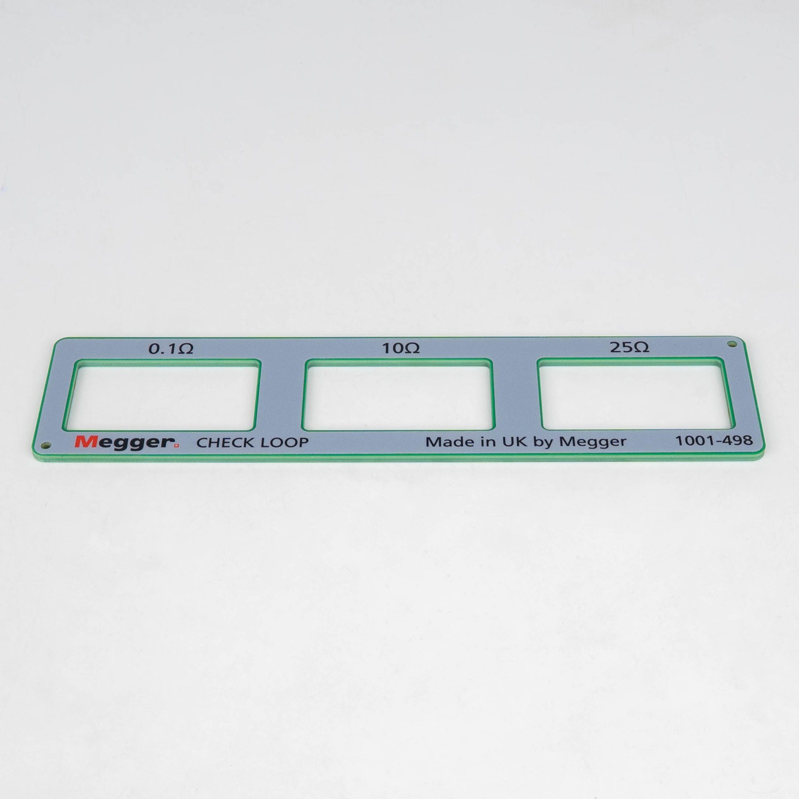 Megger DET14C Digital Earth Clamp-On Ground Resistance Meter 50mΩ to 1500Ω