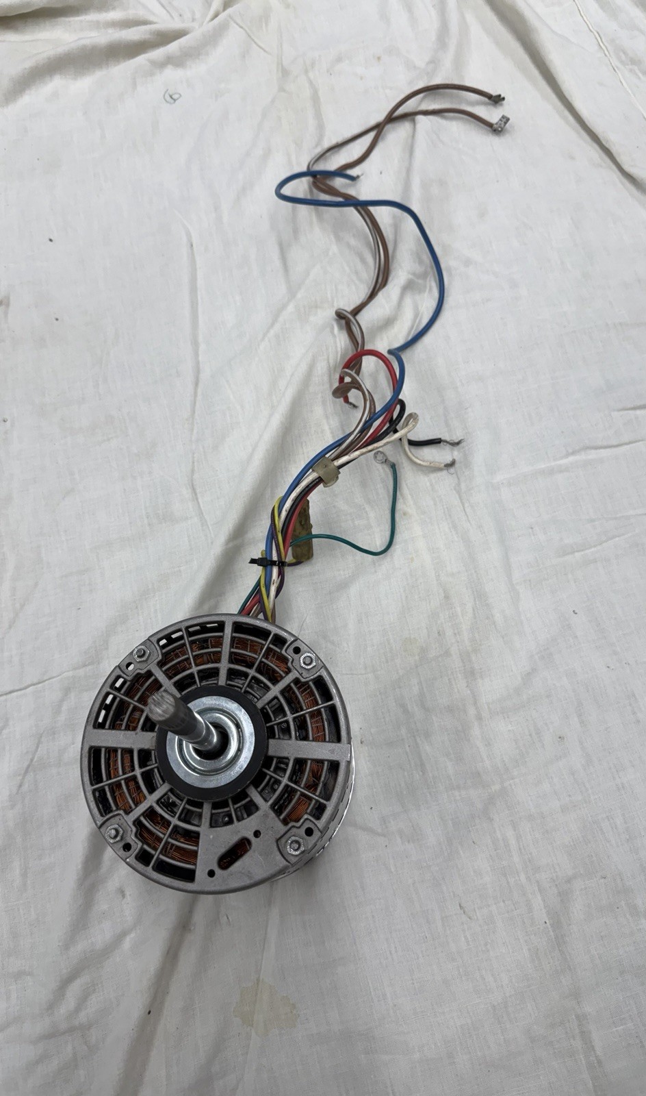 Marathon Electric Direct Drive Blower Motor 208-230V 3.3A Thermally Protected