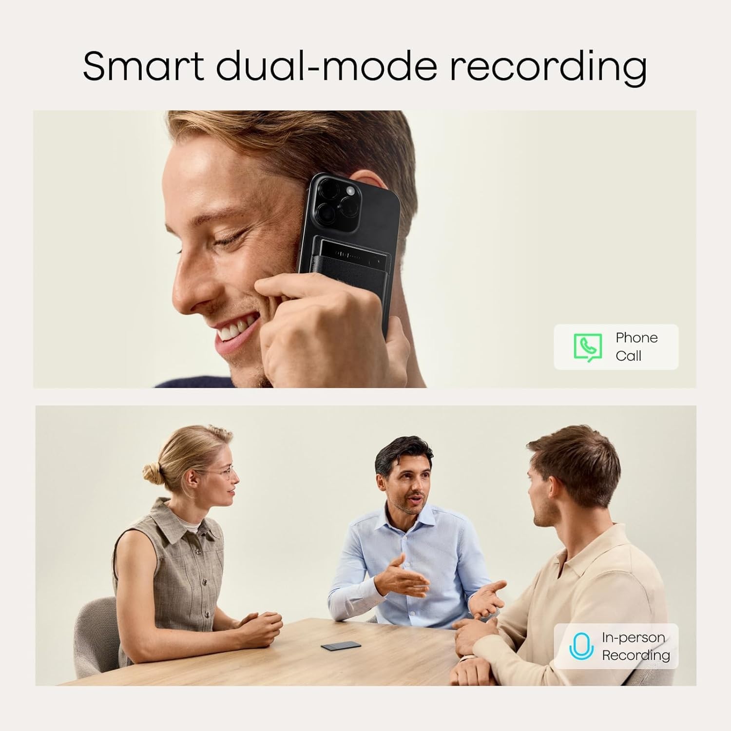 Plaud Note Pro AI Voice Recorder – Transcribe 112 Languages, App Control