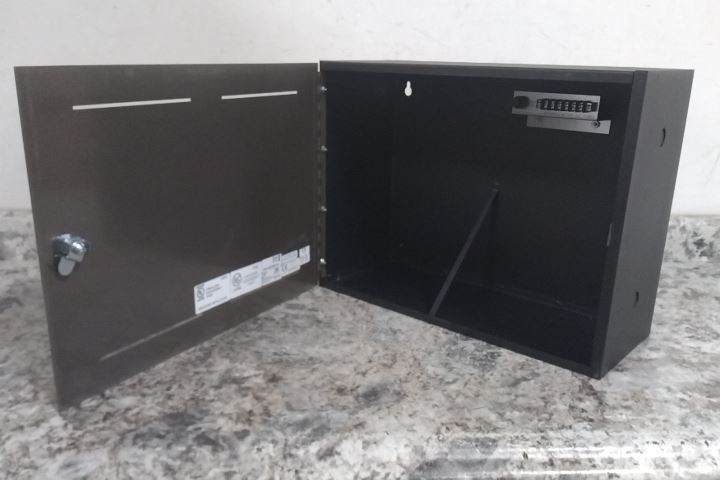 Edwards Signaling BC-1 14 In Body Height 7-1/4 In Body Depth Battery Cabinet