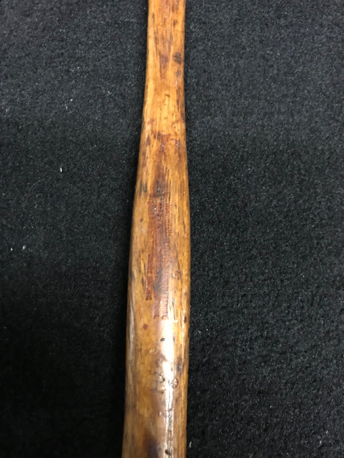 Vintage Blue Point BP4 4oz Ball Peen Hickory Handle Hammer