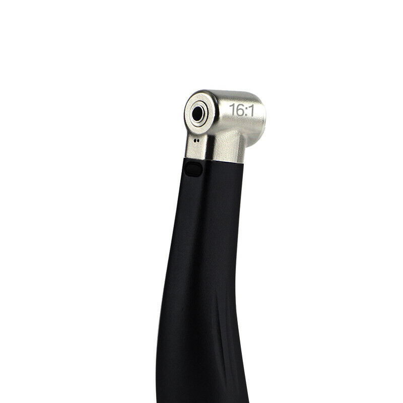 CICADA Internal Spray Dental 16:1 Fiber Optic Handpiece Contra Angle