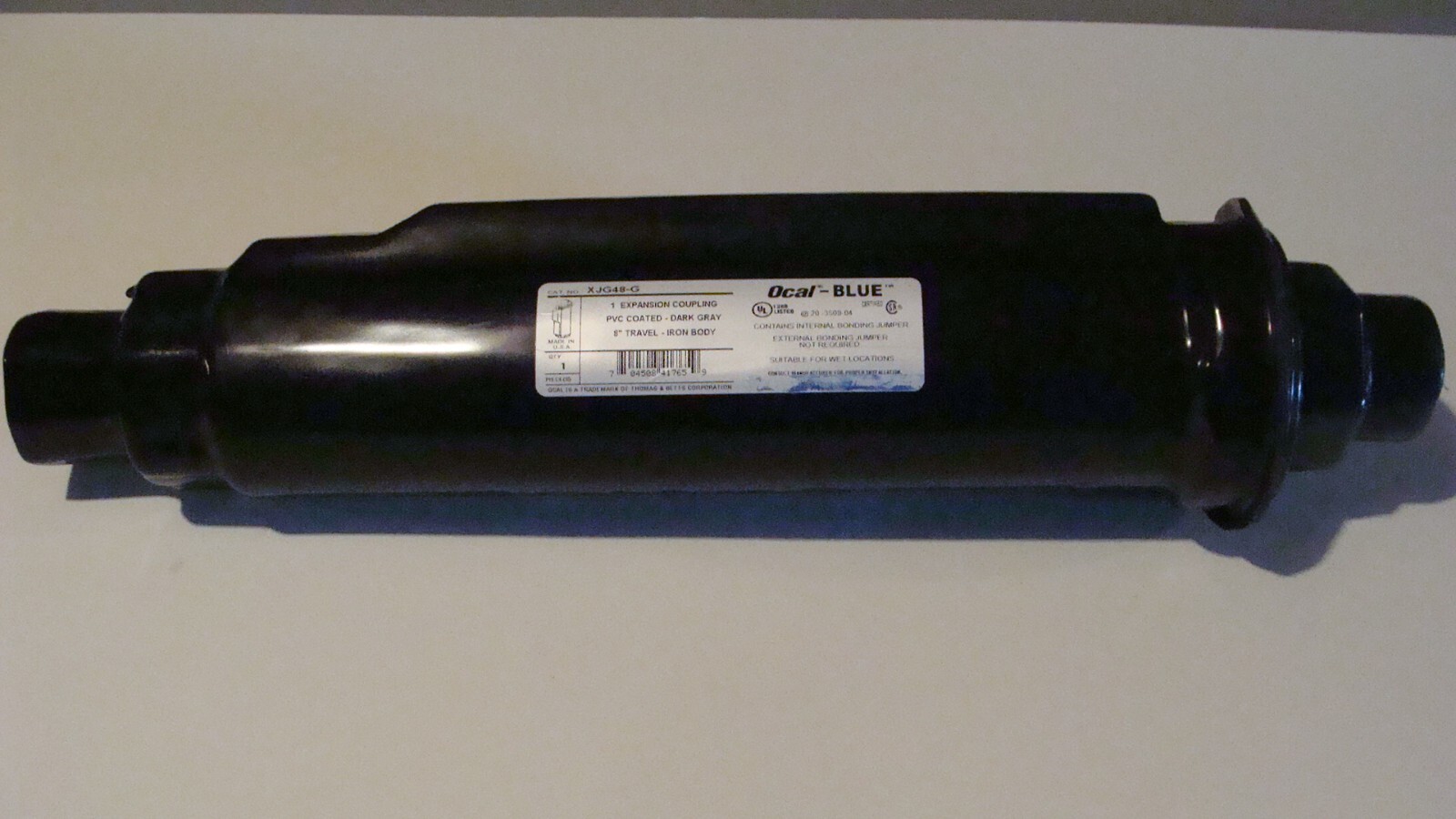 New PVC COATED Expansion Coupling OCAL 1-1/4 XJG48-G THOMAS & BETTS