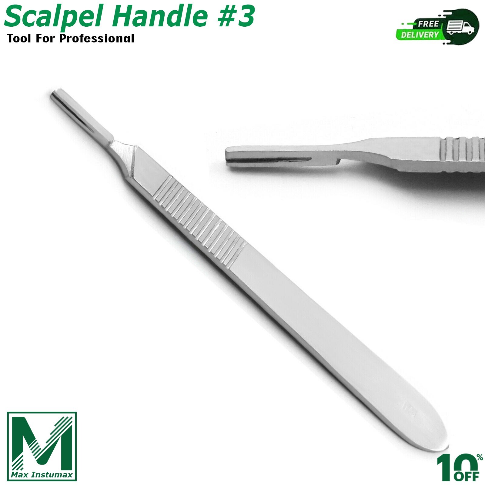 11Pcs Minor Surgery Kit Surgical Instruments Students Dissecting Suture Removal
