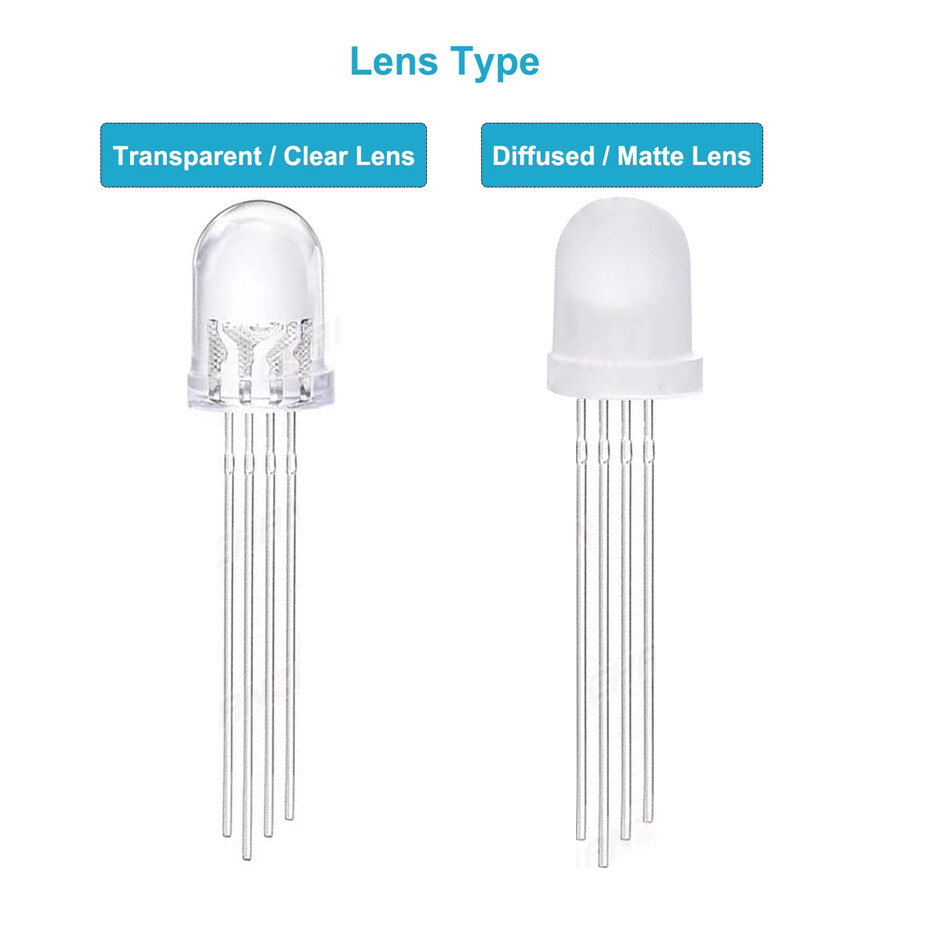 5mm 8mm 10mm RGB LED light Emitting Diode 4pin common Anode Cathode Multicolor