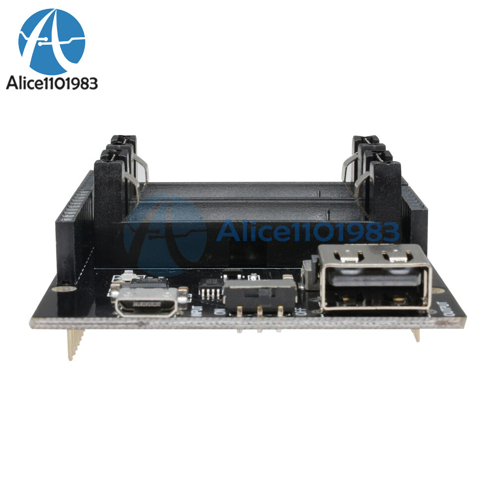 ESP8266 ESP32 16340 Battery Shield Power Bank Supply Module for Arduino UNO R3