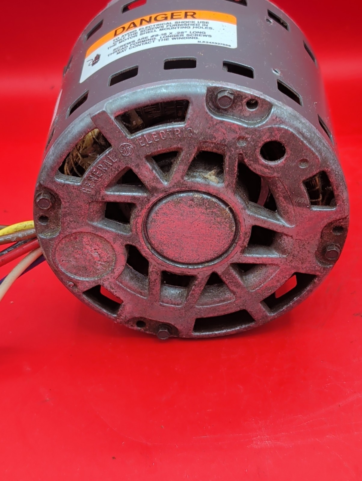 GE 5KCP39KGS018S Blower Motor 51-24070-02 1/2 HP 1000 RPM 115V