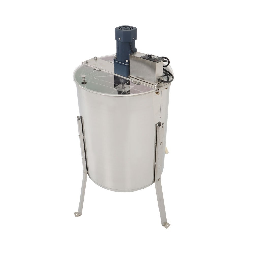 4/8 Frames Stainless Steel Electric Honey Extractor Beekeeping Equipment 1300RPM