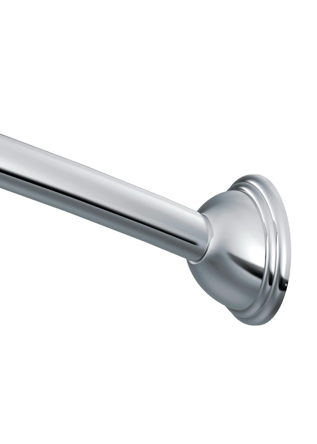 Moen CSR2165CH 60” Fixed Curved Shower Rod in Polished Chrome