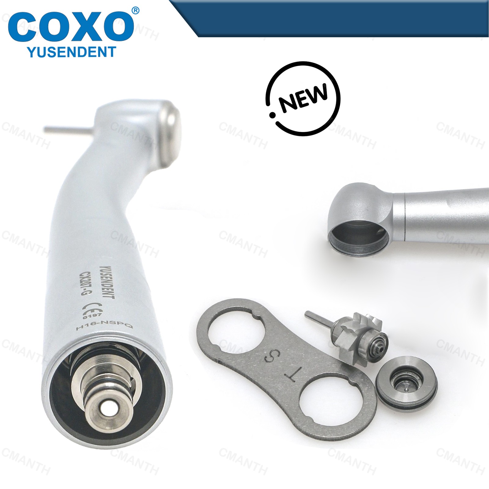 COXO Dental High Speed Handpiece Fiber Optic Handpiece Standard/Torque KAVO NSK