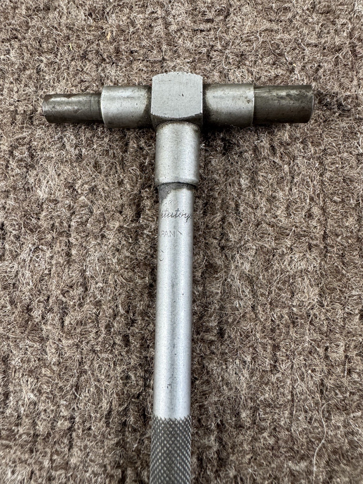 Mitutoyo 1-1/4” – 2-1/8” 5.80 Overall Length Telescoping Gage C