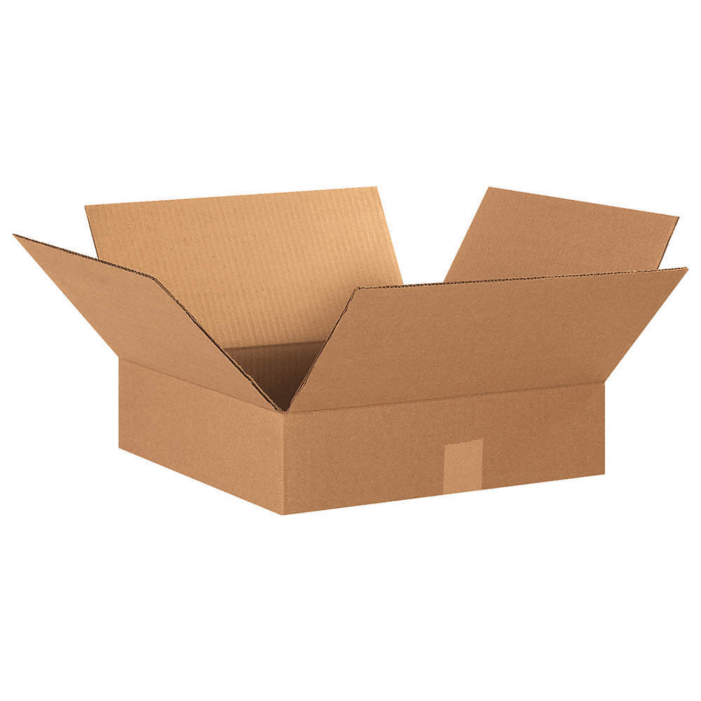 25 – 15 x 15 x 4 Corrugated Shipping Boxes Storage Cartons Moving Packing Box