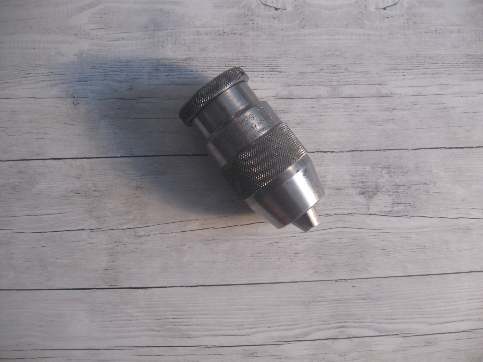 ENCO SPAIN KEYLESS DRILL CHUCK 1/32″ – 1/2″ CAPACITY 1/2″ SHANK