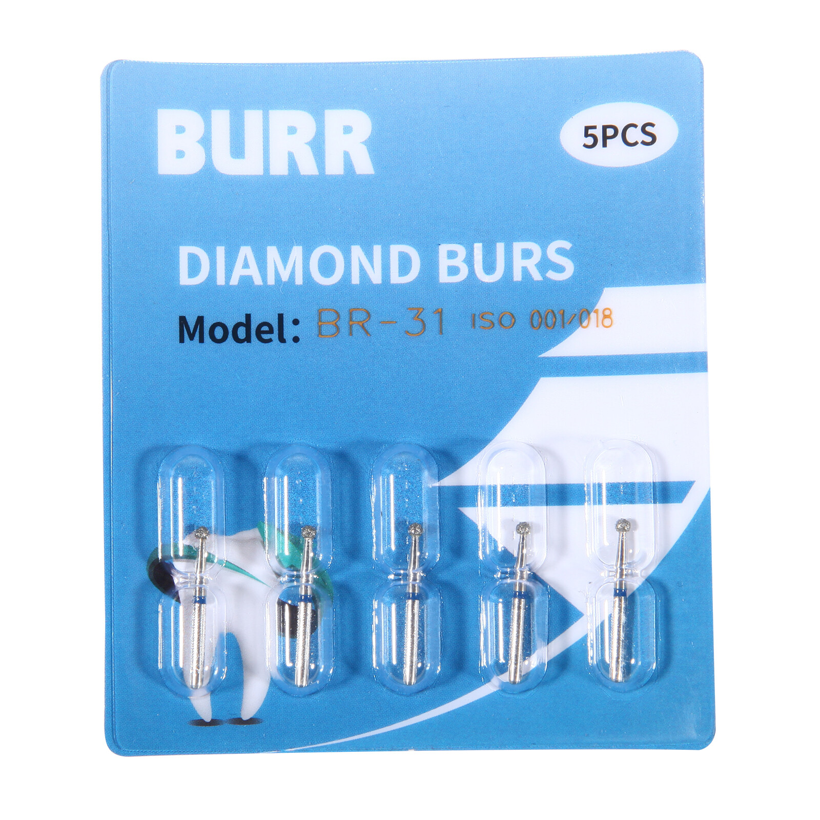 Dental Diamond Burs /Tungsten Steel Carbide Burs FG for High Speed Handpiece