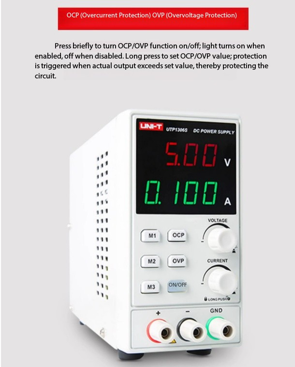 Digital Display Switching Power Supply Adjustable DC Regulated Power Supply