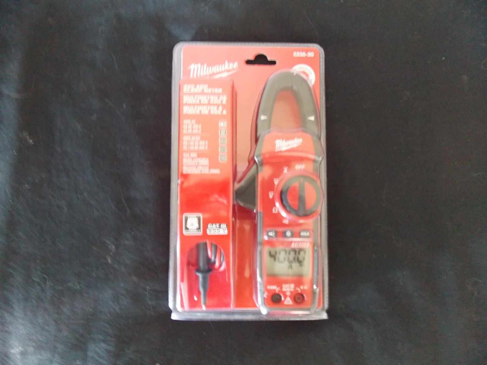 Milwaukee 2235-20 400 Amp Clamp Meter – BRAND NEW