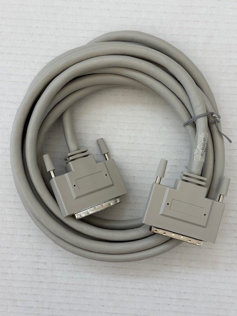 Quantum DB68 Male-DB68 Male 61-3033-07 SCSI Cable 6m Gold Contacts EMI/RFI NEW!