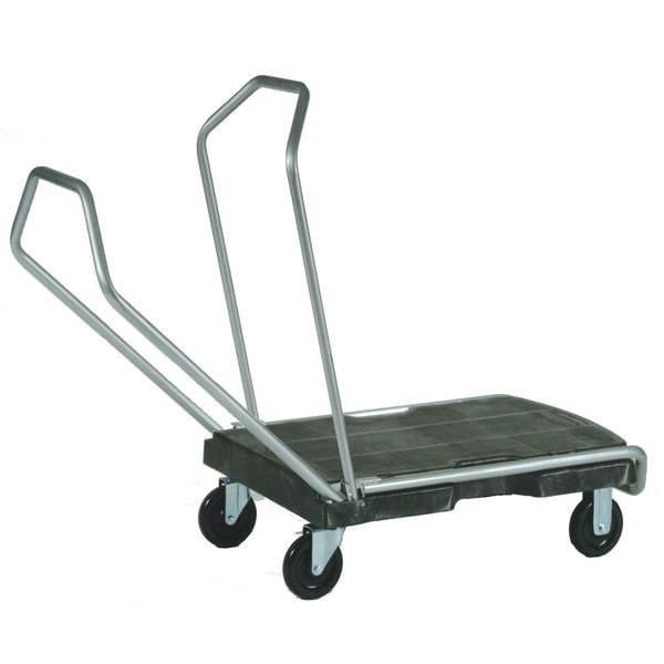 Rubbermaid Commercial Fg440100bla Gnrlpurposedlly, 7In, 33In, Blk, Plstc, 500Lb