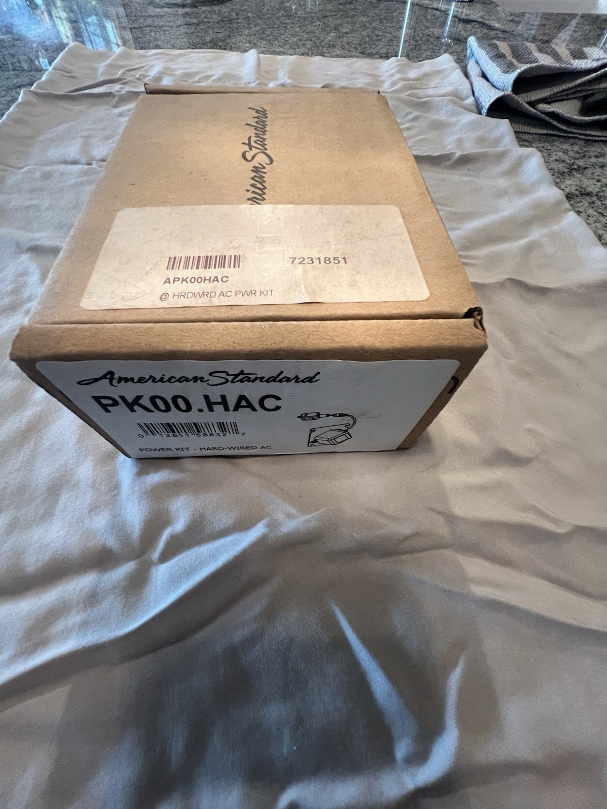 American Standard PK00.HAC Selectronic Hard-Wired AC Power Kit **(6 UNITS)**