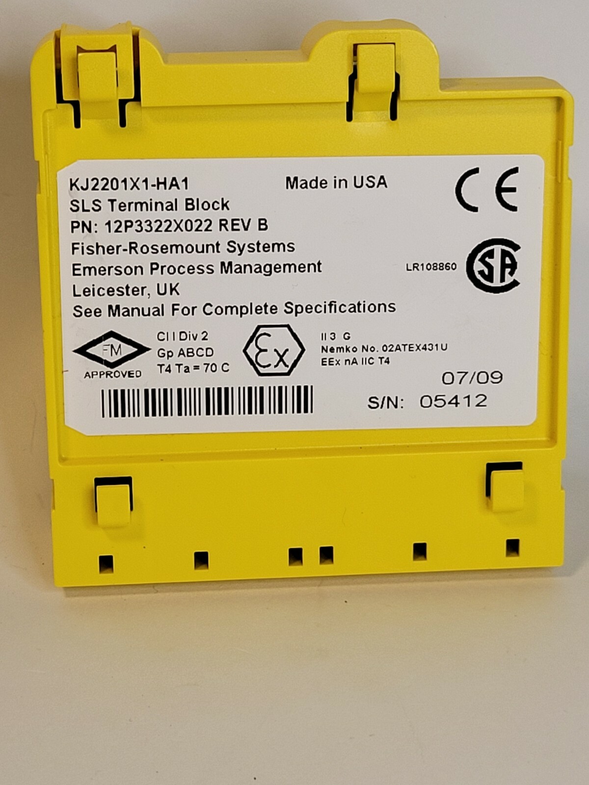 EMERSON KJ2201X1-HA1 / KJ2201X1HA1 (USED )