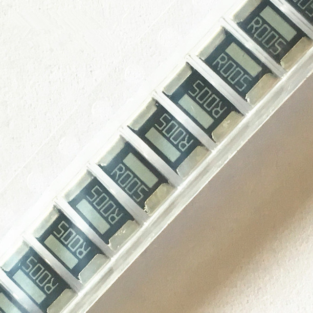 10Pcs 2512 SMD Alloy Resistor R010 -R091 0.01R ~0.091R 0.05R 0.33R R020 1W 1%