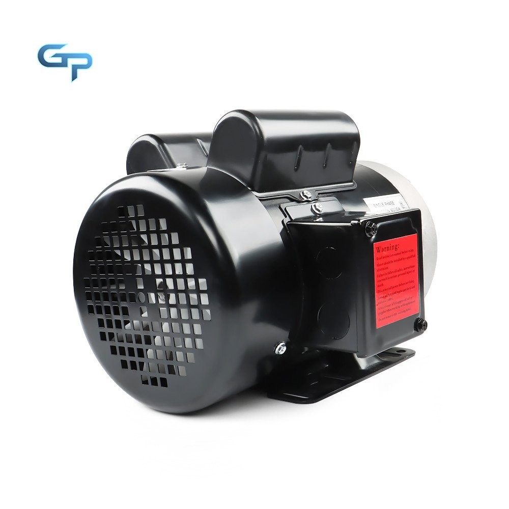 Purpose Single Phase Motor 56C Frame 115V/230V 2 HP Electric Motor 3450 RPM 60HZ