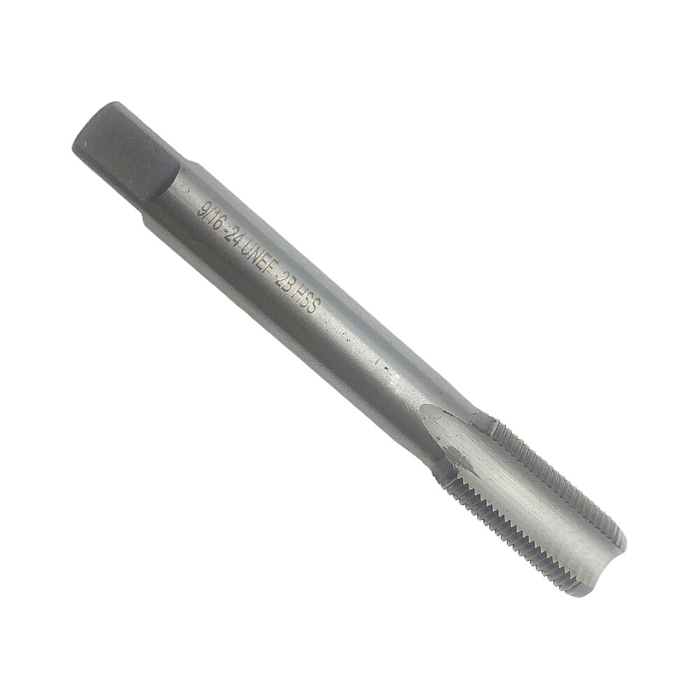 9/16 – 24 UNEF Right hand Thread Tap 9/16» – 24 High Speed Steel HSS US