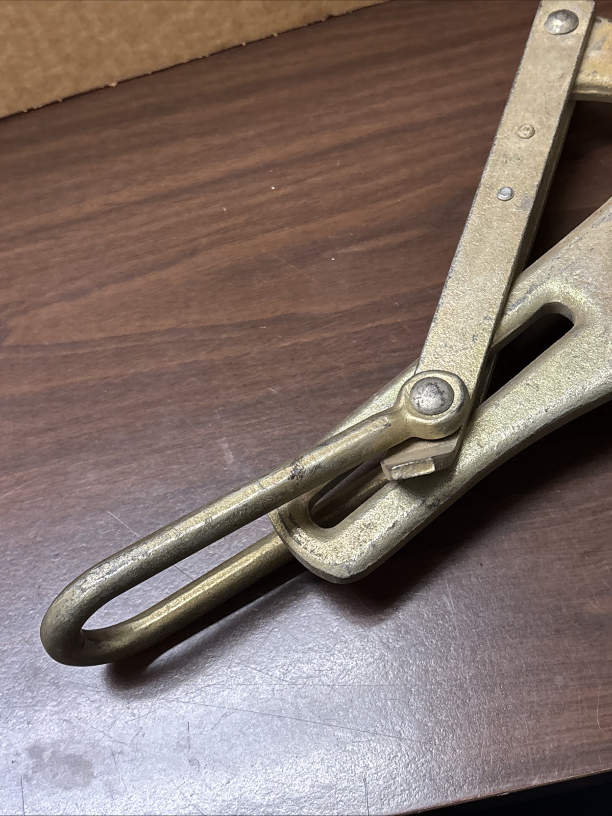 Klein Tools 1659-40H, 8000 Lbs Max, .49-.79 IN, 12.45-20.07 MM Grip LINEMAN