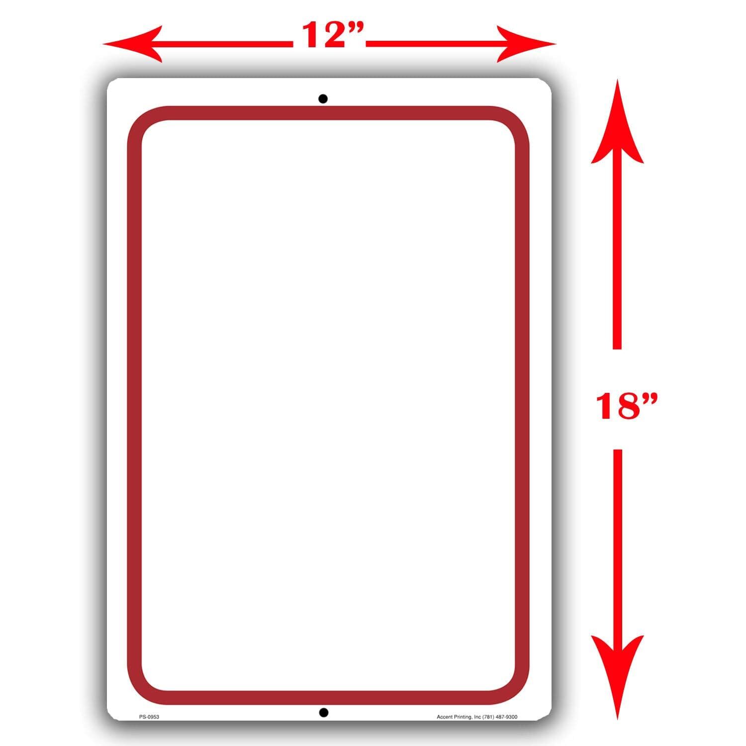30 Minutes Customers Only Parking | Single-sided Parking Sign | 12″W x 18″H