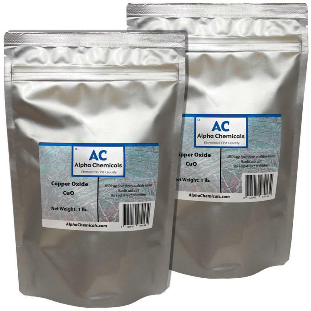 2 lb Black Copper Oxide (Cupric Oxide) – CuO