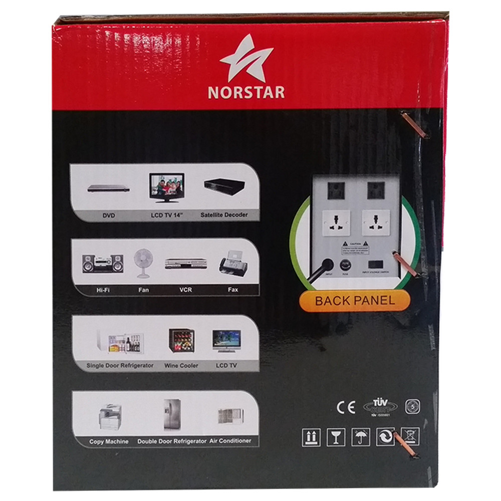 Norstar DAVR-1500 1500 Watt Voltage Converter Transformer