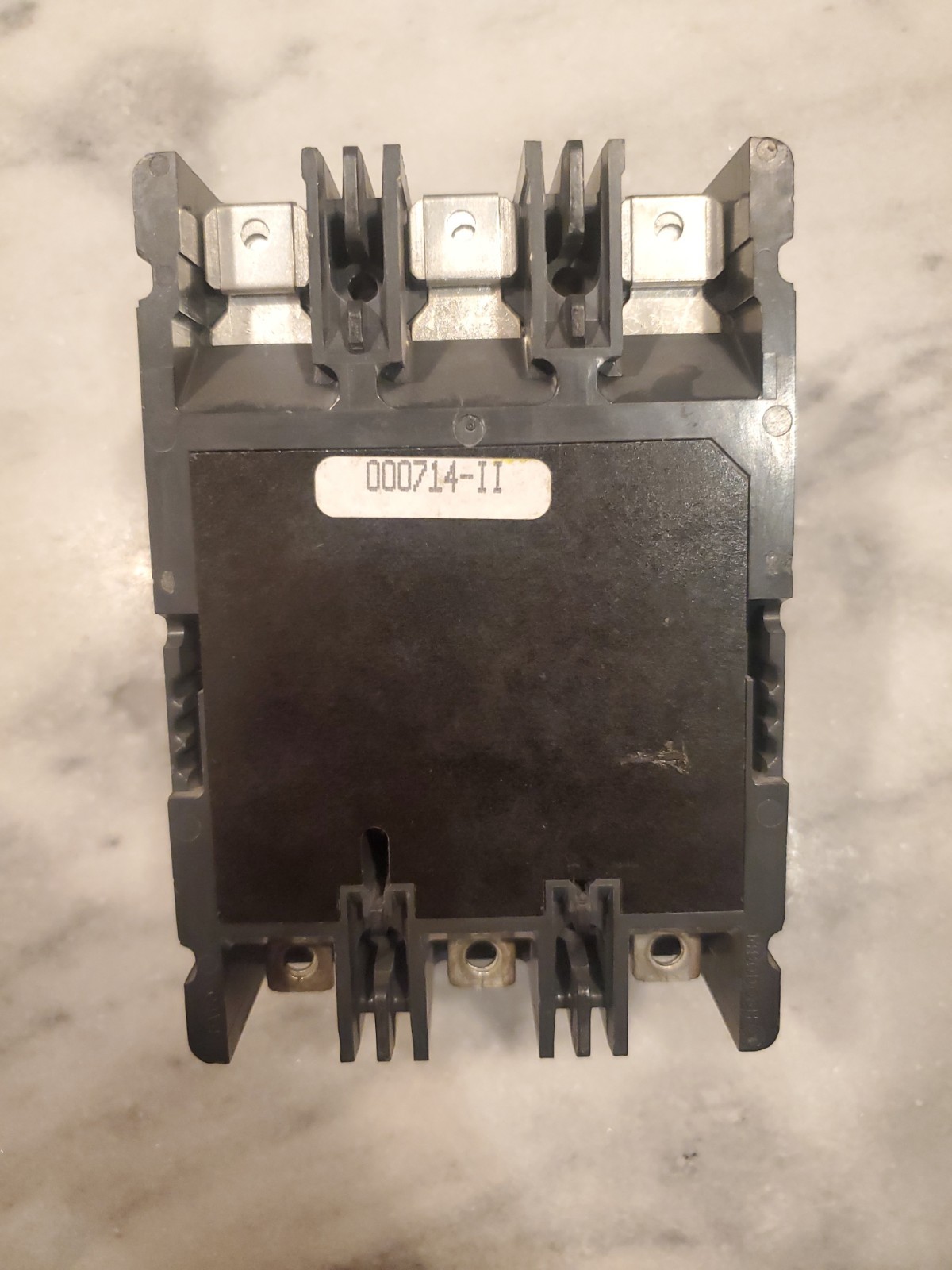 Eaton / Cutler-Hammer 125 Amp Circuit Breaker 240 VAC 3 Pole ED3125