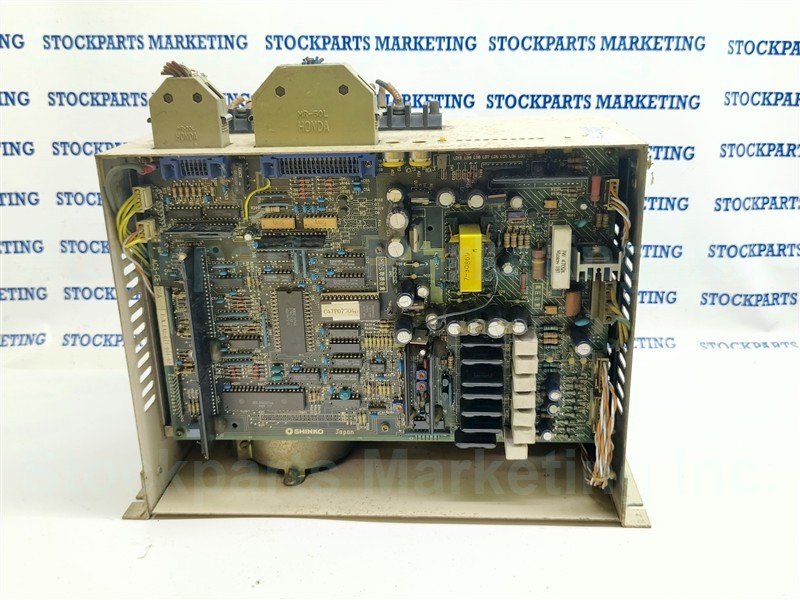 Shinko Electric SSDE-WS-37B CML7-62482 AC Servo Drive AC200/220V 3PH 3700W
