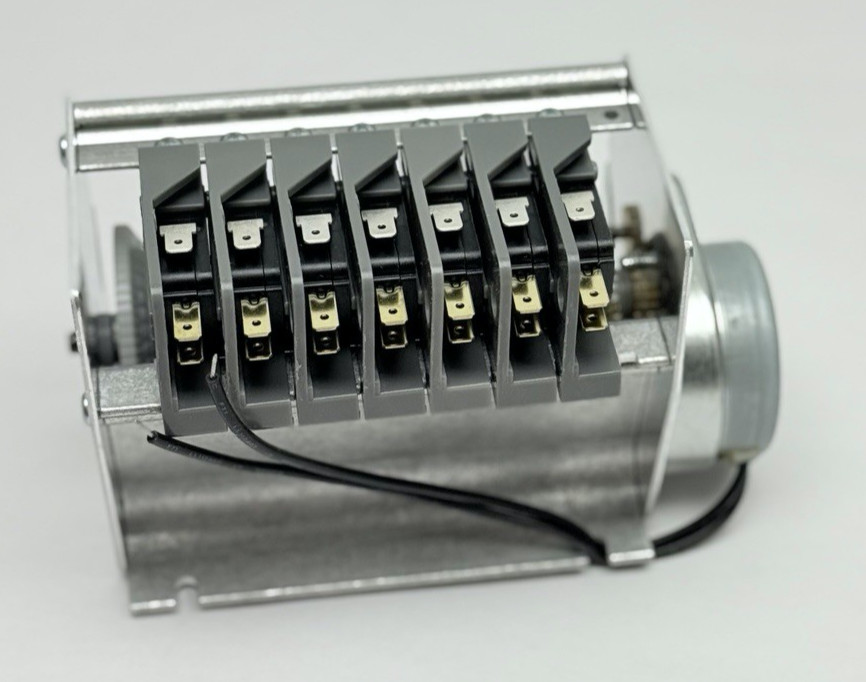 62-142-45249 CMA DISHMACHINES TIMER 7 CAM 90 SECOND, 120V, C10B07, SW-15A