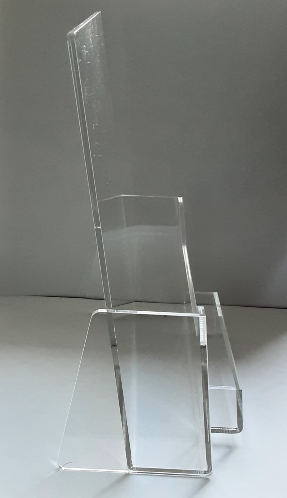 MaxGear Acrylic Brochure Holders 6×8 Inch With Business Card Holder 6 pack «New»