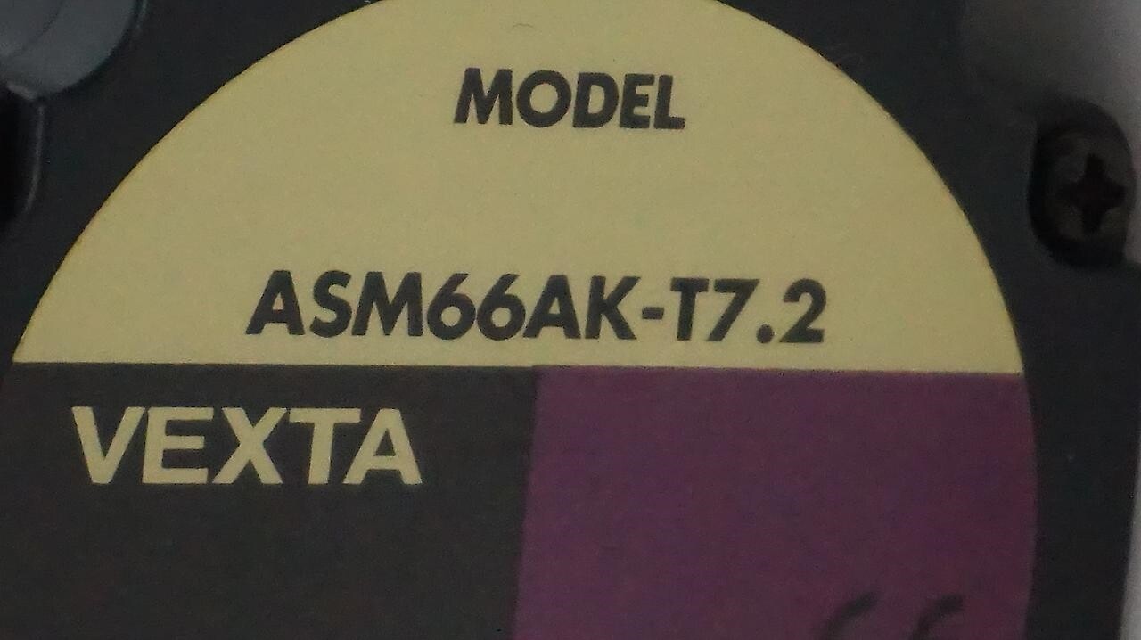 VEXTA/ORIENTAL MOTOR ASM66AK-T7.2 CLOSED LOOP STEPPER STEP MOTOR -=WARRANTY=-