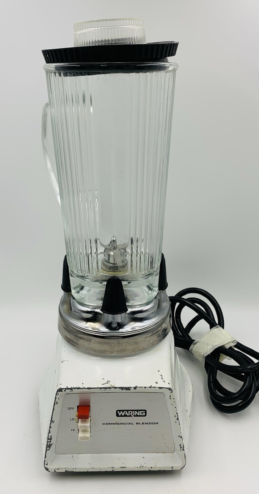 VTG Waring 2 Speed Commercial Blender 7011 31BL92 Glass Container Jar