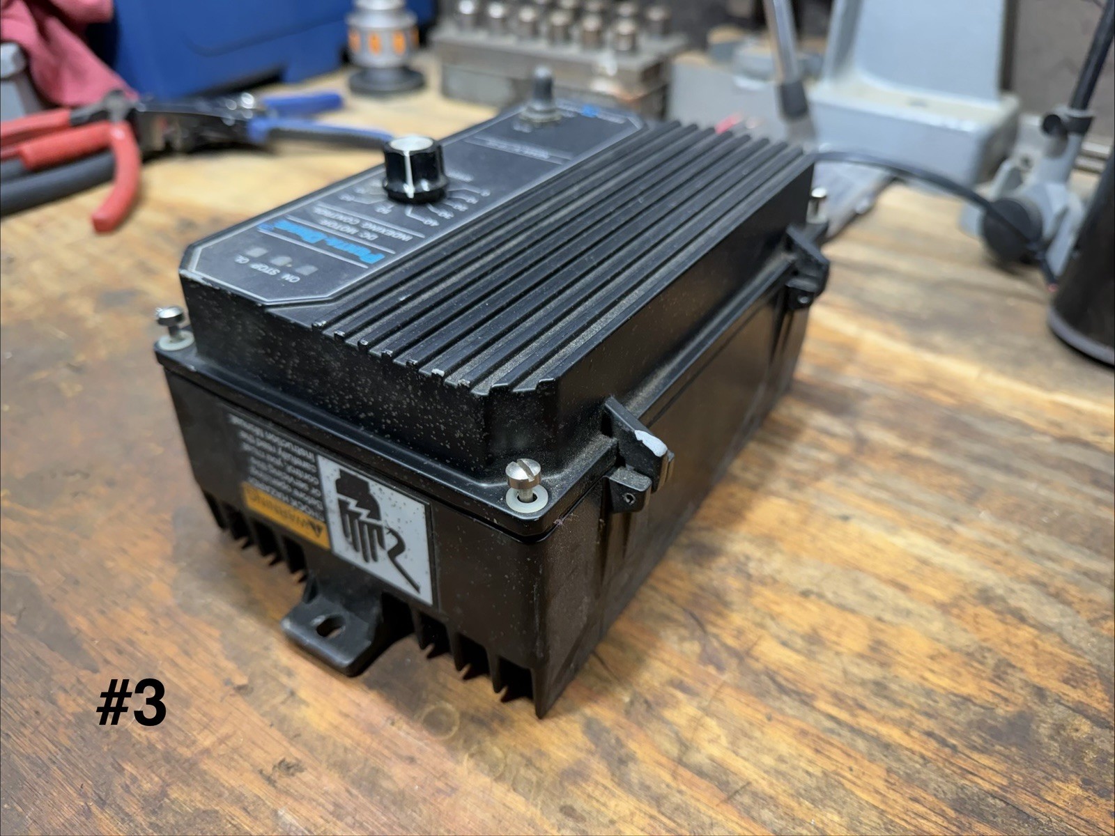 KB Electronics Penta Drive KBPI-240DR 90-180 VDC 50/60hz SCR Indexing & Control