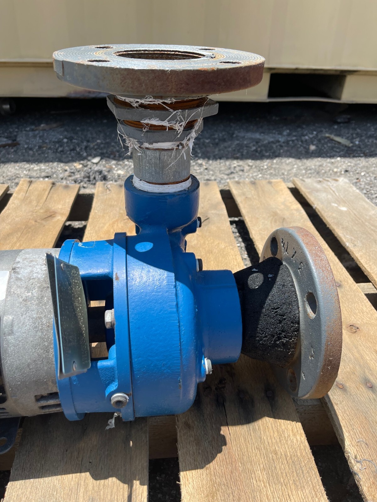 Scot Motorpump 17 Centrifugal Pump, 2 X 2, SC3040K173W.C 3 HP Baldor Motor